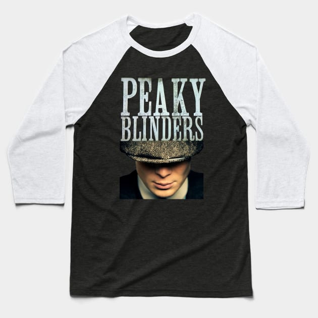 Peaky Blinders Baseball T-Shirt by pherpher